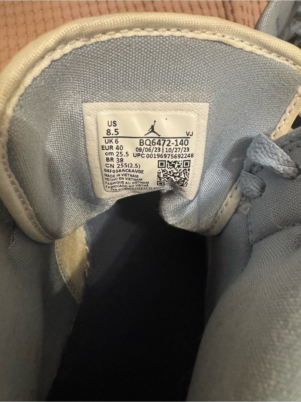 Nike Air Jordan 1 Mid SE sneakers - Picture 4 of 4